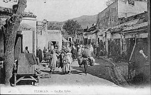 TLEMCEN RUE SYKEN